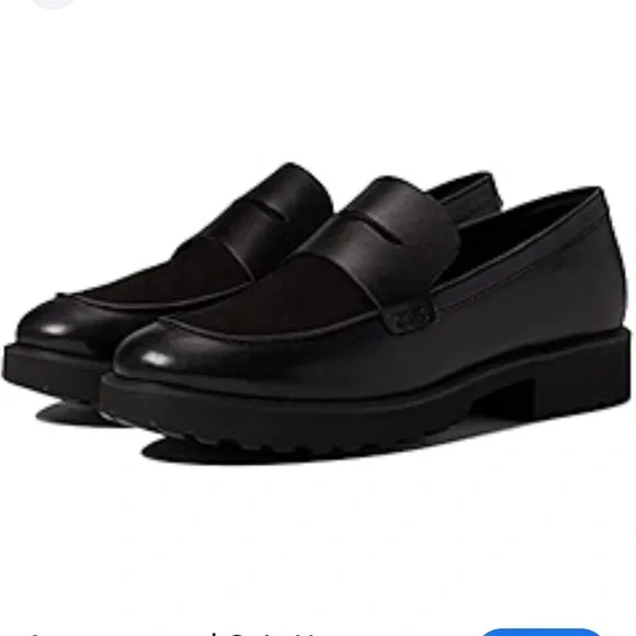 Cole Haan | Shoes | Nwot Cole Haan Black Leather Loafers 